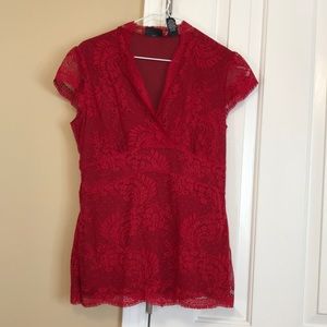 Patterned Blouse New York & Company